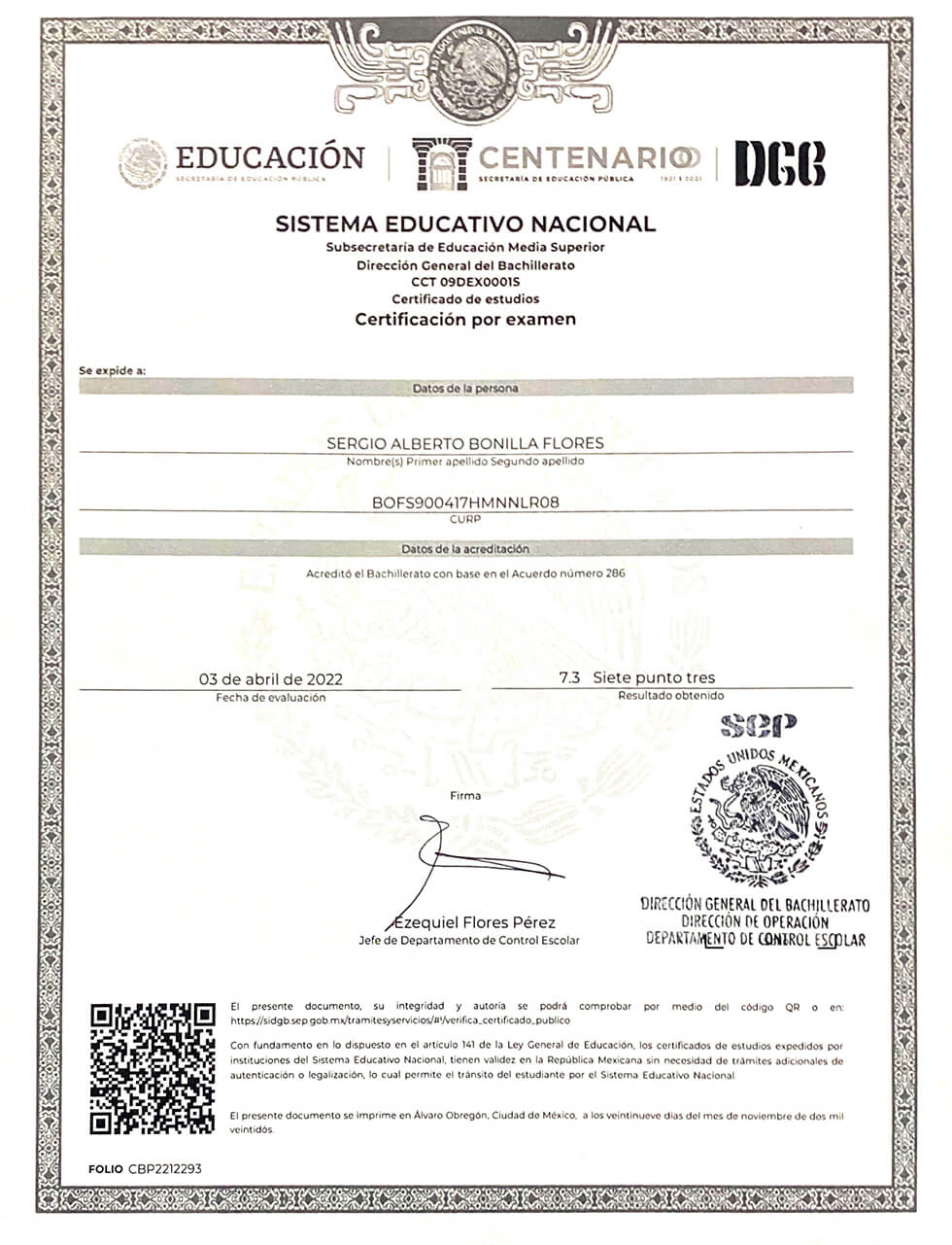 Ellos ya lo hicieron tienen su certificado de preparatoria Prepa en