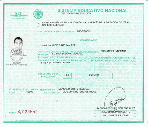 Como Imprimir Certificado De Secundaria En Guanajuato Mide 7982