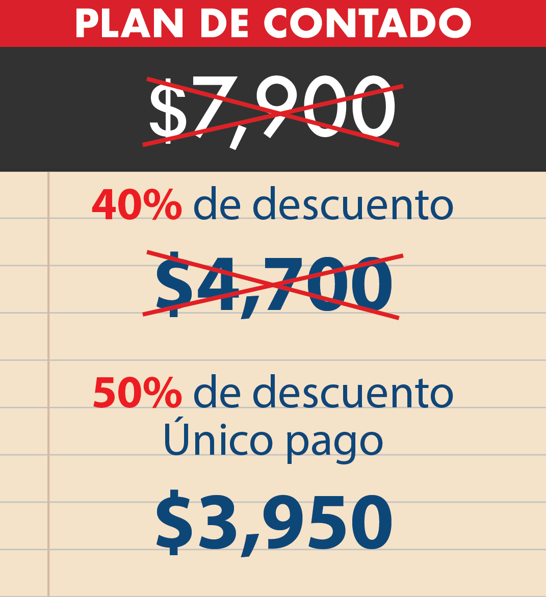 plan contado