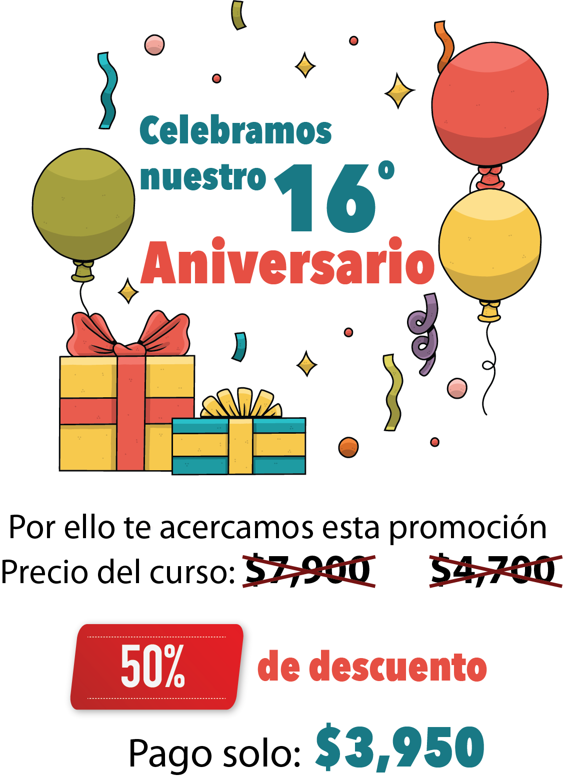 Promocion 16 aniversario